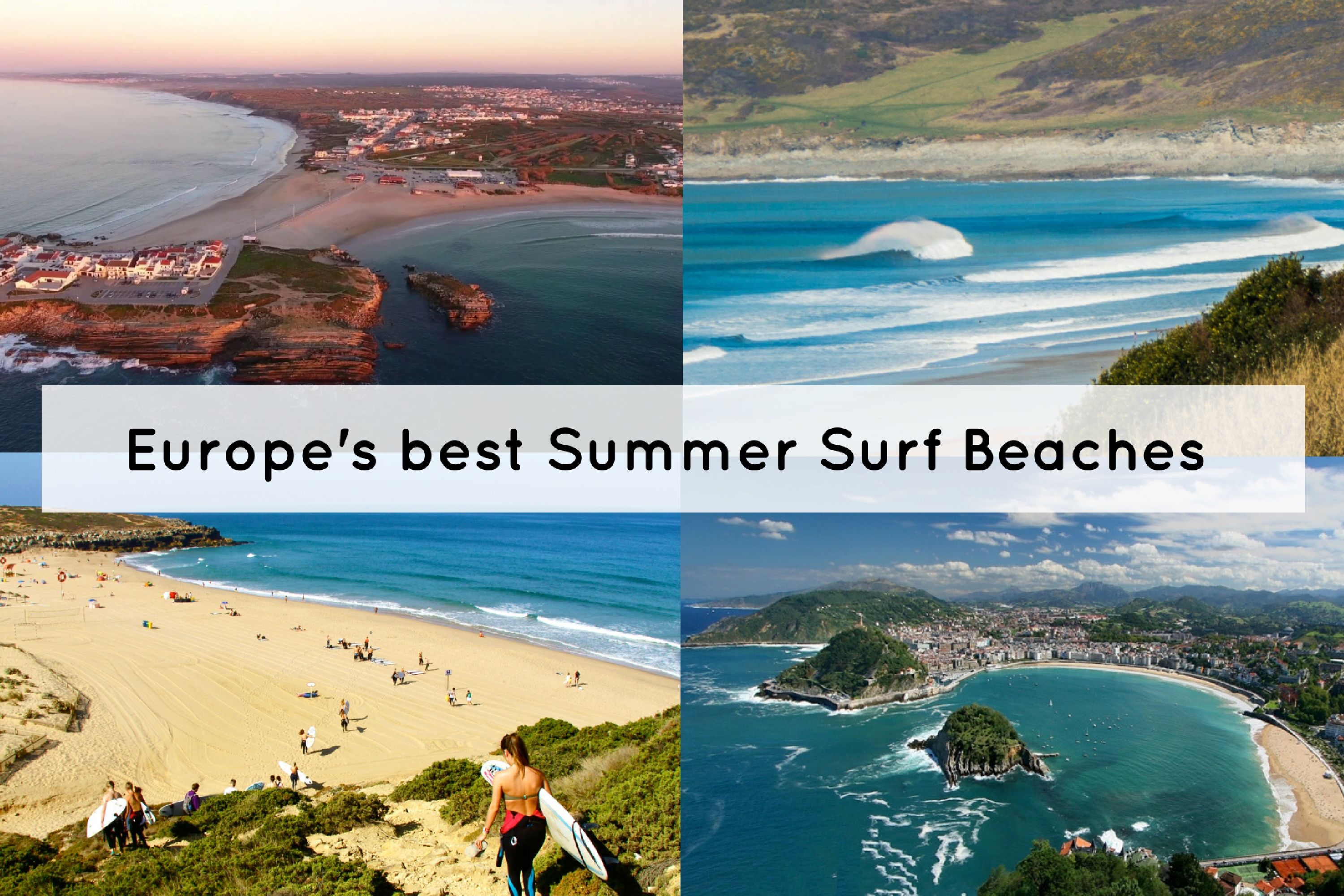 Top 5 Summer Surf Beaches in Europe